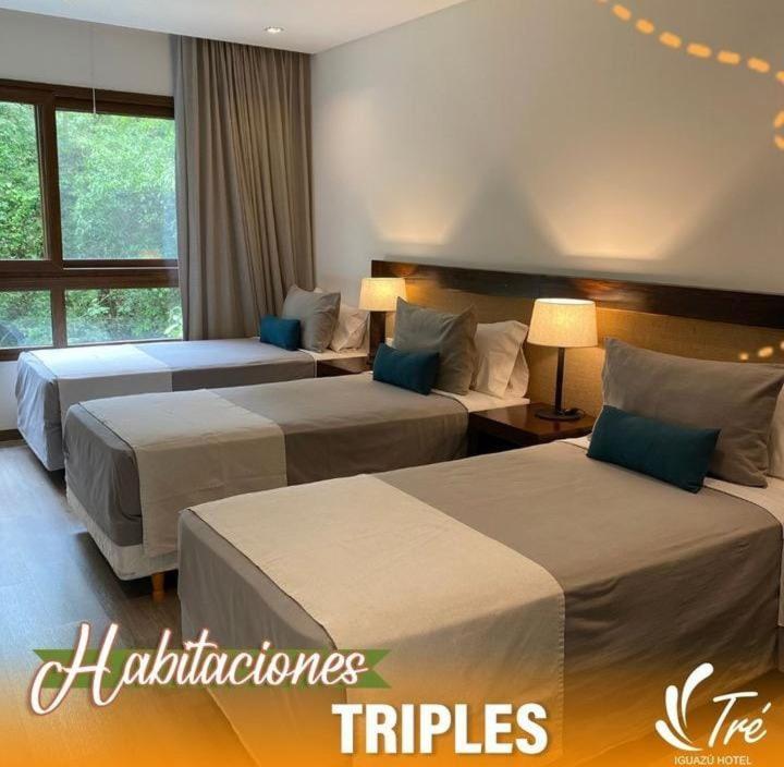 Hotel Tre Iguazu Puerto Iguazú Eksteriør billede